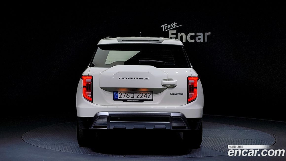KG Mobility (Ssangyong) Torres Бензин 1.5 2WD (09.2022)