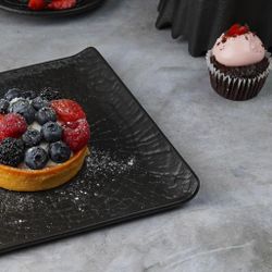 Блюдо квадратное 17,5*17,5 см с бортами Side Up2   P.L. Proff Cuisine [2]