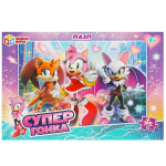 Пазл 160эл. "Супергонка" в коробка 4660254462144 (Умные игры)