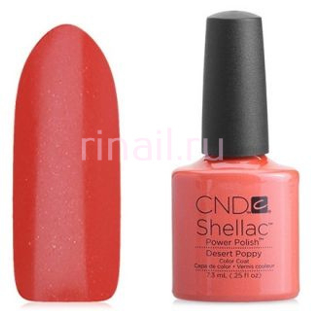 CND Шеллак 7,3 мл, Desert Poppy