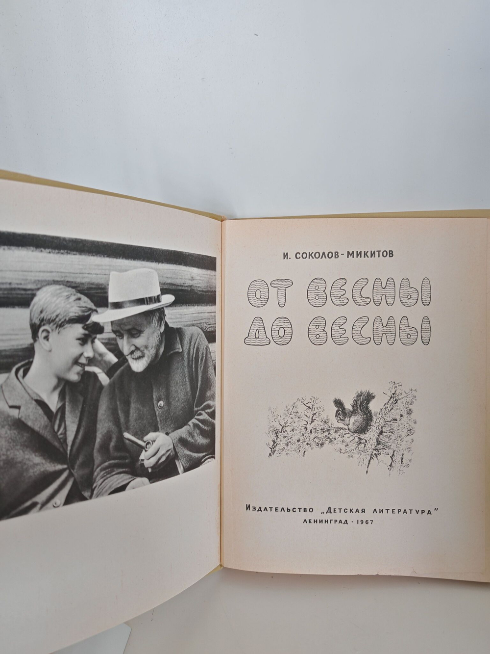 От весны до весны