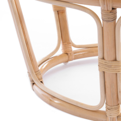 Кресло PAPASAN ECO/ПАПАСАН ЭКО P115-1/SP STD /без подушки/ 115x101x92 см, Natural (натуральный)