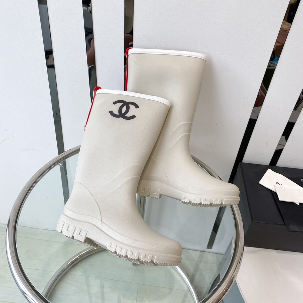 Chanel Boots
