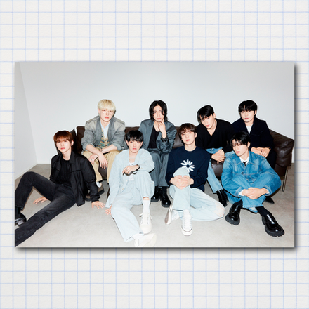 Мини-постер #358 / ATEEZ