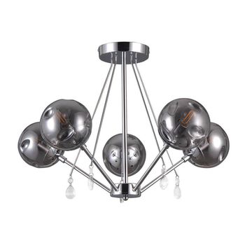 Люстра потолочная 5-ка 4029/5P-CR-SY SALE