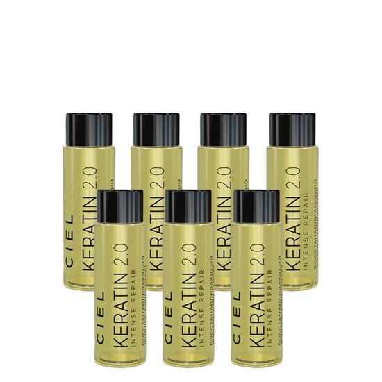 Восстанавливающий филлер-концентрат для поврежденных волос Keratin 2.0