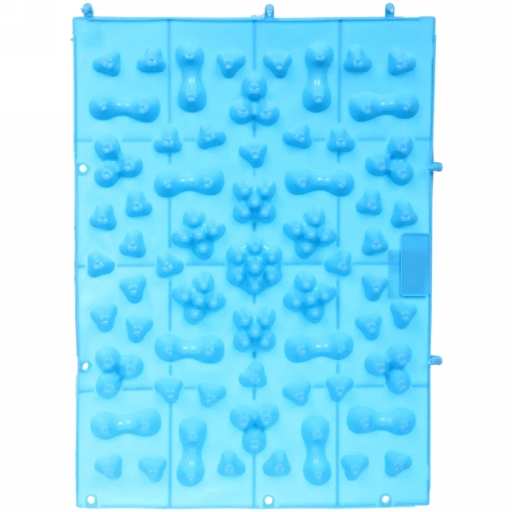 Коврик массажный для ног «Лёгкость» 28*38 см, микс