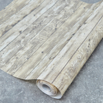 Коврик для кухонных ящиков в рулоне 45*500см, дерево бежево-коричневое