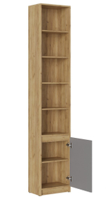 Стеллаж СЖ-001 Бостон ЛДСП (МТ4)