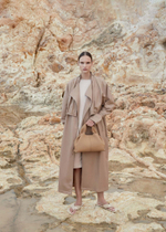 Сумка Polene Numero Neuf EDITION TEXTURED BEIGE