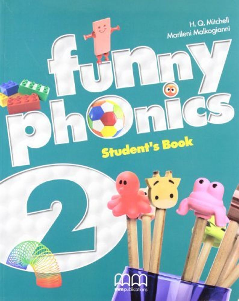 Funny Phonics 2 Student&#39;s Book