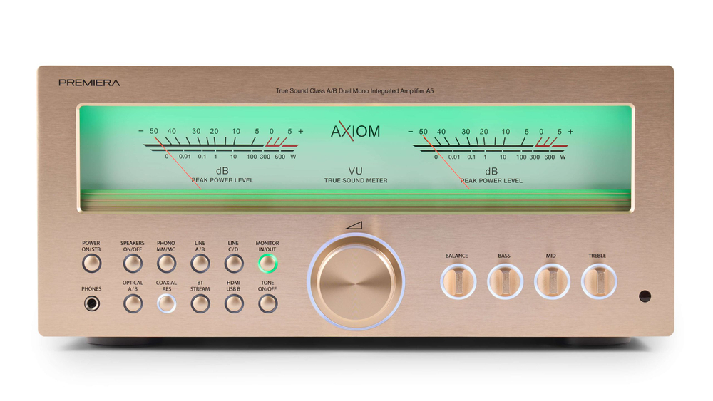 Интегральный усилитель Premiera A5 AXIOM Golden White
