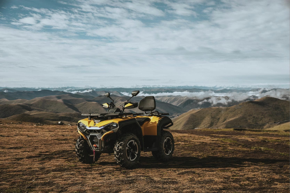 Квадроцикл HISUN Guardian 400