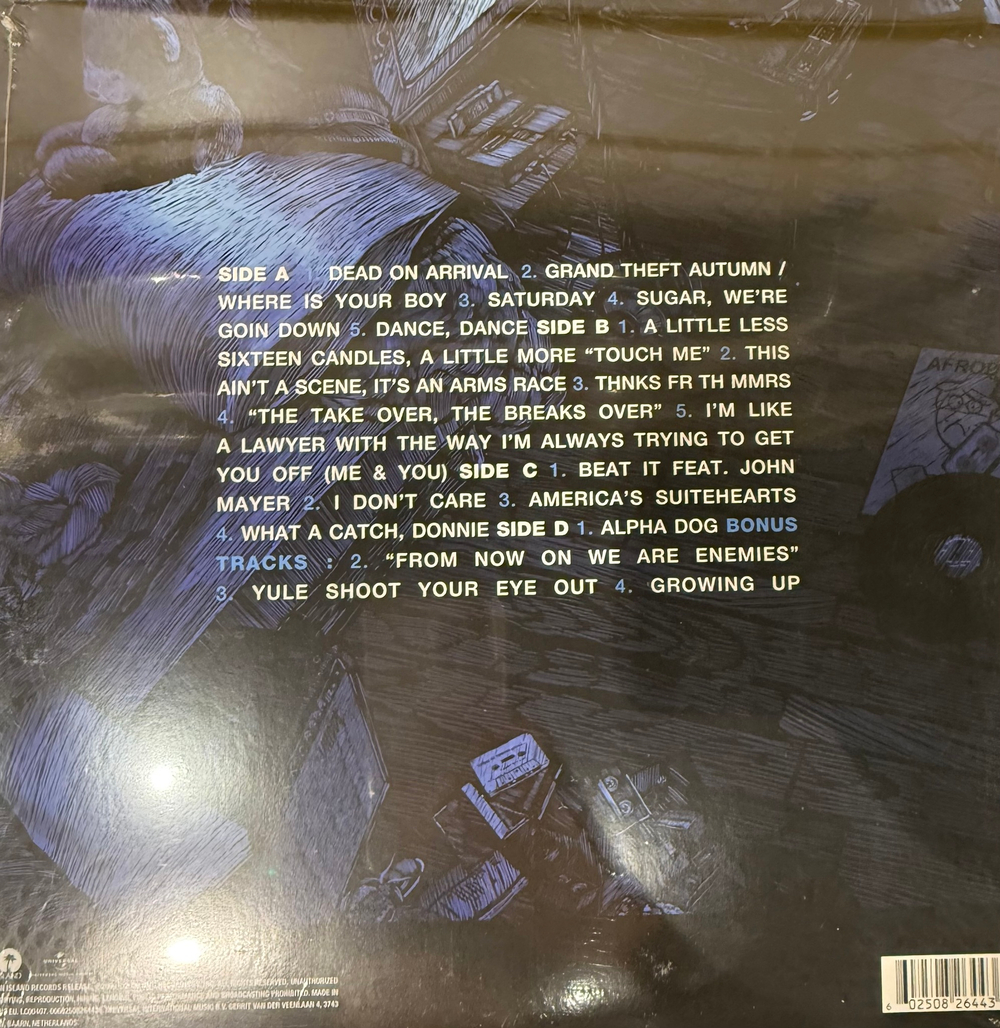 Виниловая пластинка Fall Out Boy – Believers Never Die - Greatest Hits 2LP