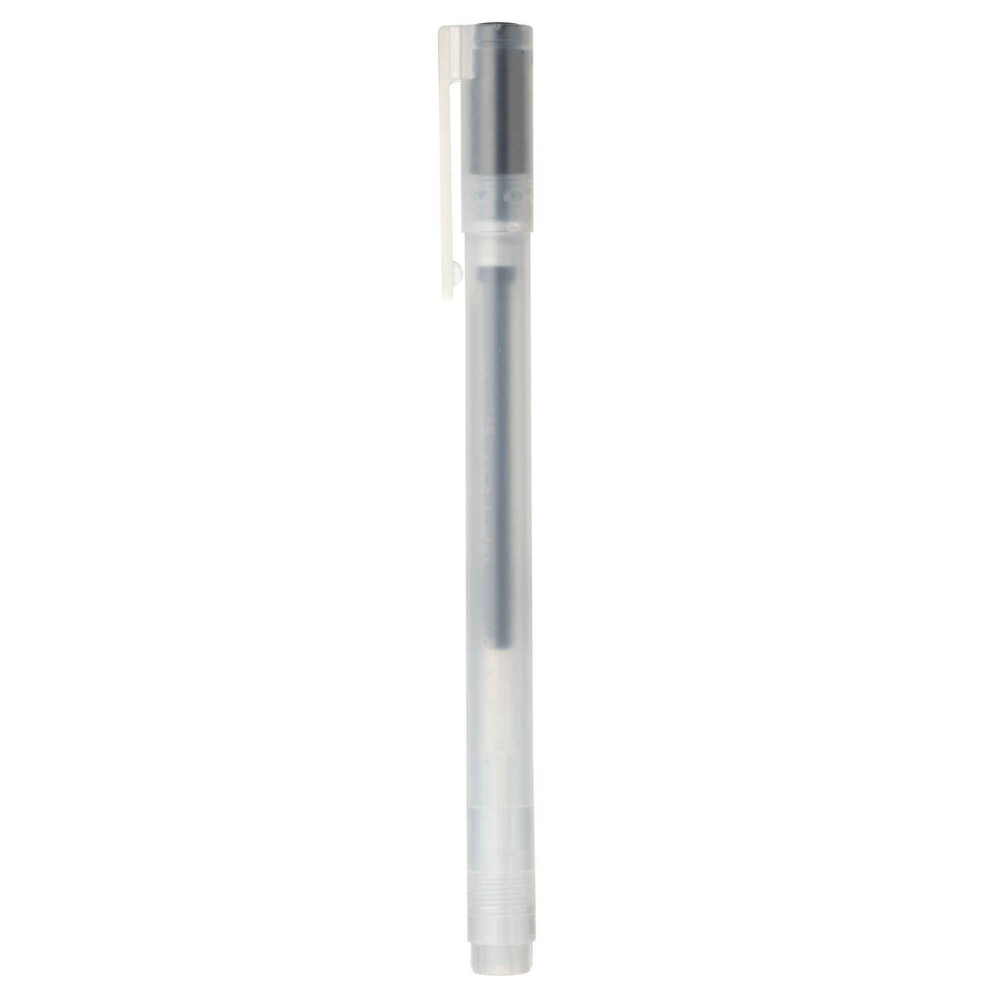Гелевая ручка Muji 0,38 мм чёрная - купить с доставкой по Москве, СПб и России