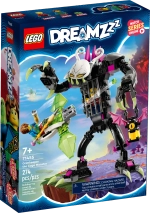 Конструктор LEGO DREAMZzz 71455 Мрачный хранитель - монстр в клетке