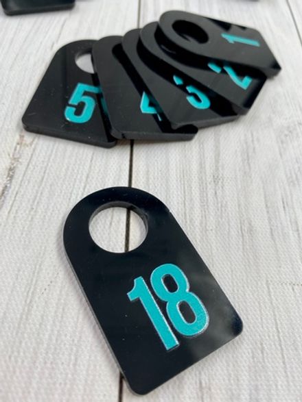 Номерки для гардероба