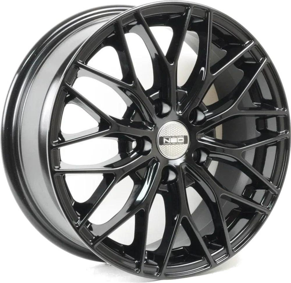 Neo 654 6.5x16 4x100 ET 40 Dia 60.1 (BL)