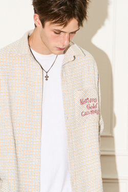 Рубашка ER Plaid Shirt