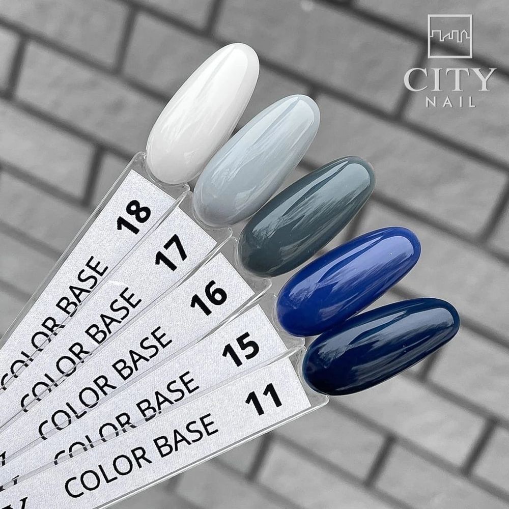 CITY-NAIL COLOR BASE 10 мл №16