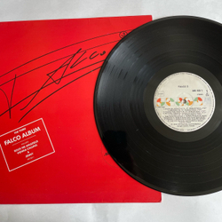 Винтажная виниловая пластинка LP Falco 3 (Испания 1985)