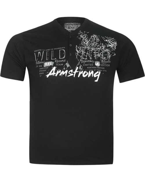 Футболка хенли ARMSTRONG 1619