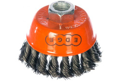 Щетка чашеобразная витая (75 мм; М14) EDGE by PATRIOT 813010006