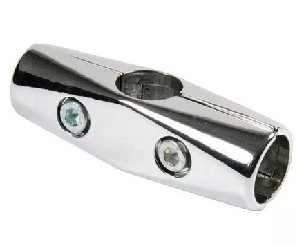 Jocker Т-образный держатель UNO 3, хром (для трубы d)25мм