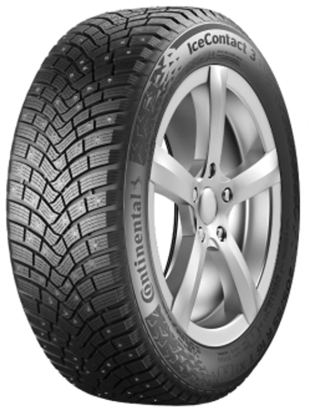Легковая шина 225/45R17 94T XL  IceContact 3 TA CONTINENTAL. шип