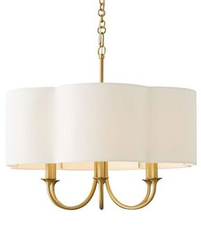 Люстра "Шеффилд" gold