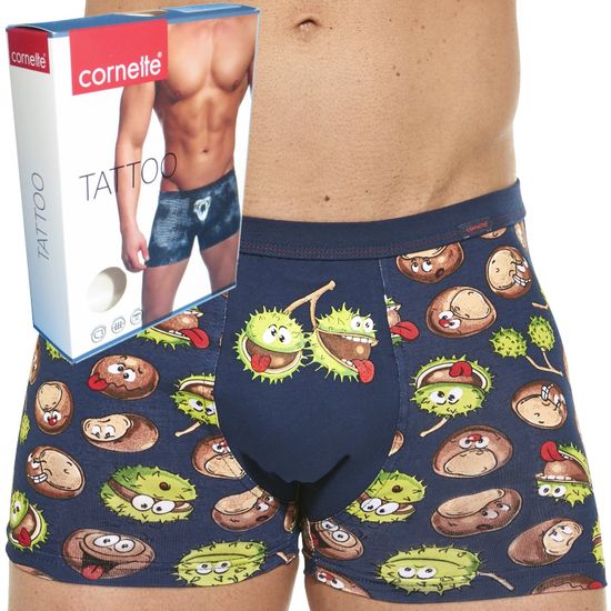 Трусы мужские боксеры Cornette Tattoo Patterns 280/213