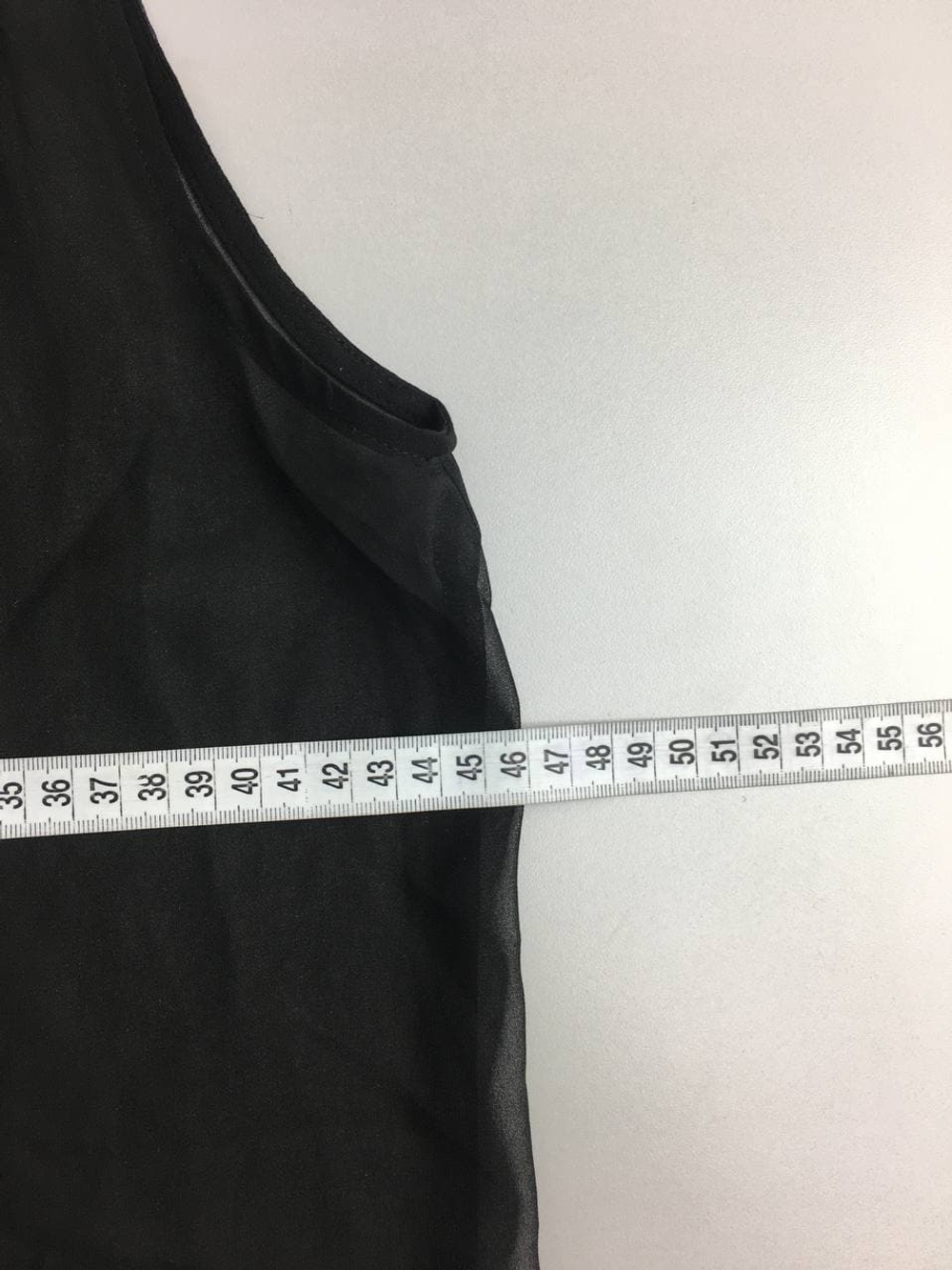 Блуза прозрачная 42 размер