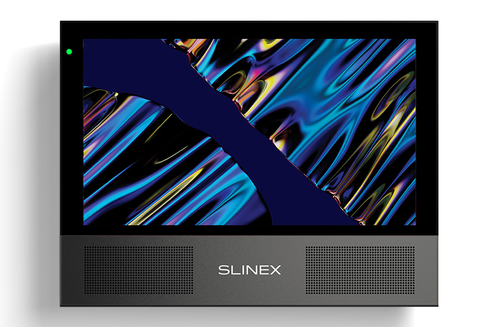 Видеодомофон Sonik 7 Cloud Видеодомофон с двумя мощными динамиками, сменными панелями и переадресацией вызова