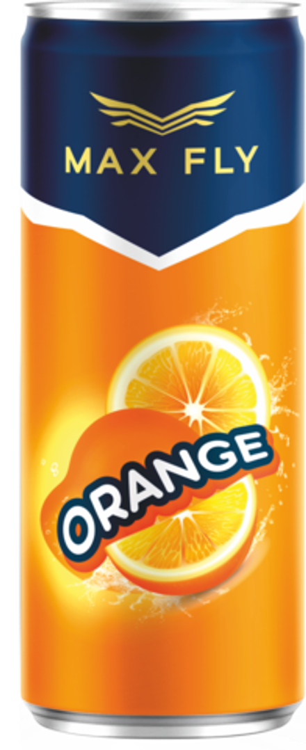 MAX FLY - ORANGE 330ML 1/24