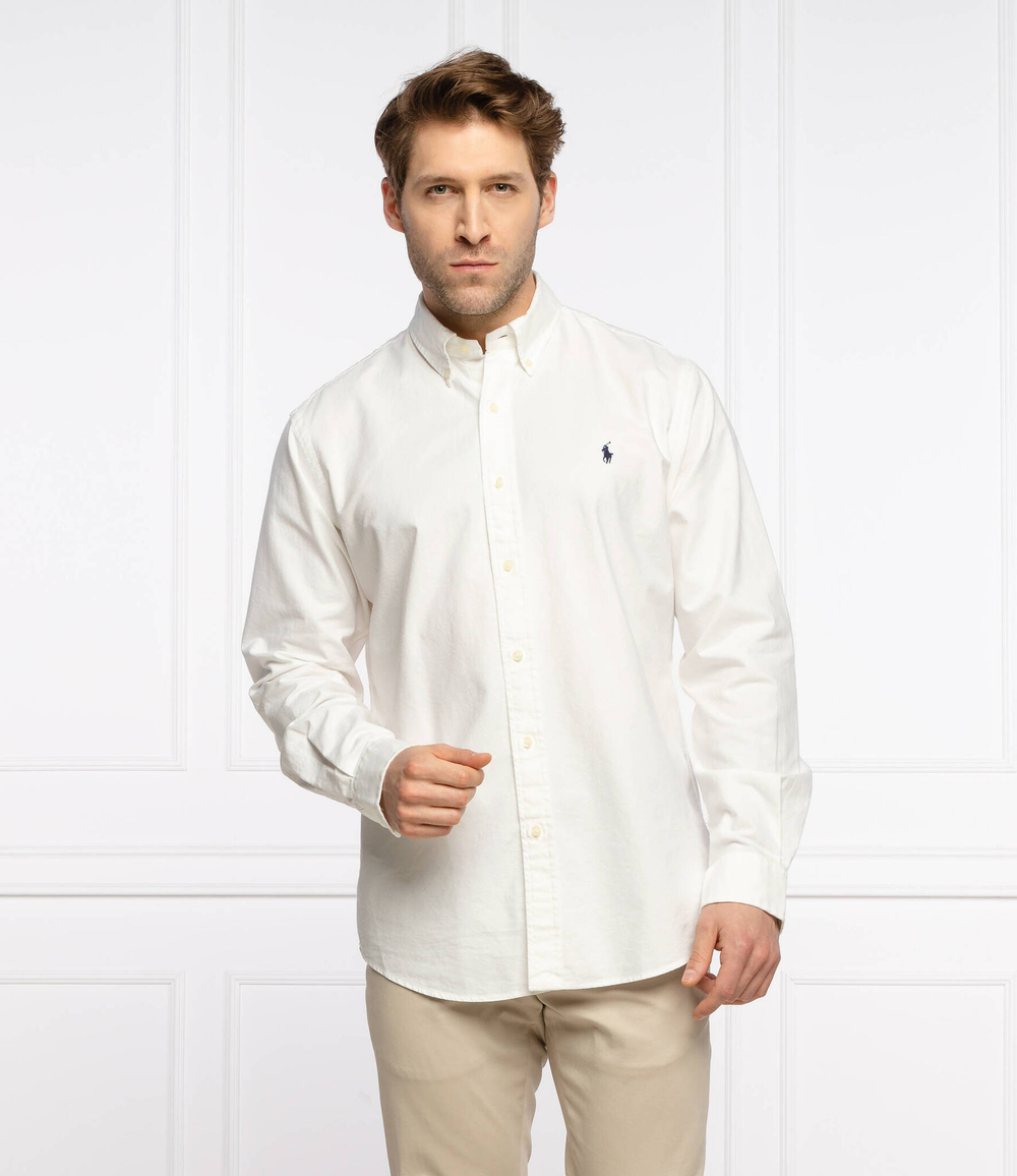 рубашка POLO RALPH LAUREN - белый(710772290)