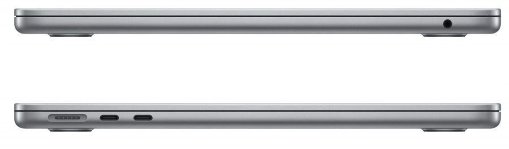 Ноутбук Apple MacBook Air A2681 M2 8 core 16Gb SSD256Gb/8 core GPU 13.6" Retina (2560x1664) macOS grey space WiFi BT Cam (MC7U4HN/A)