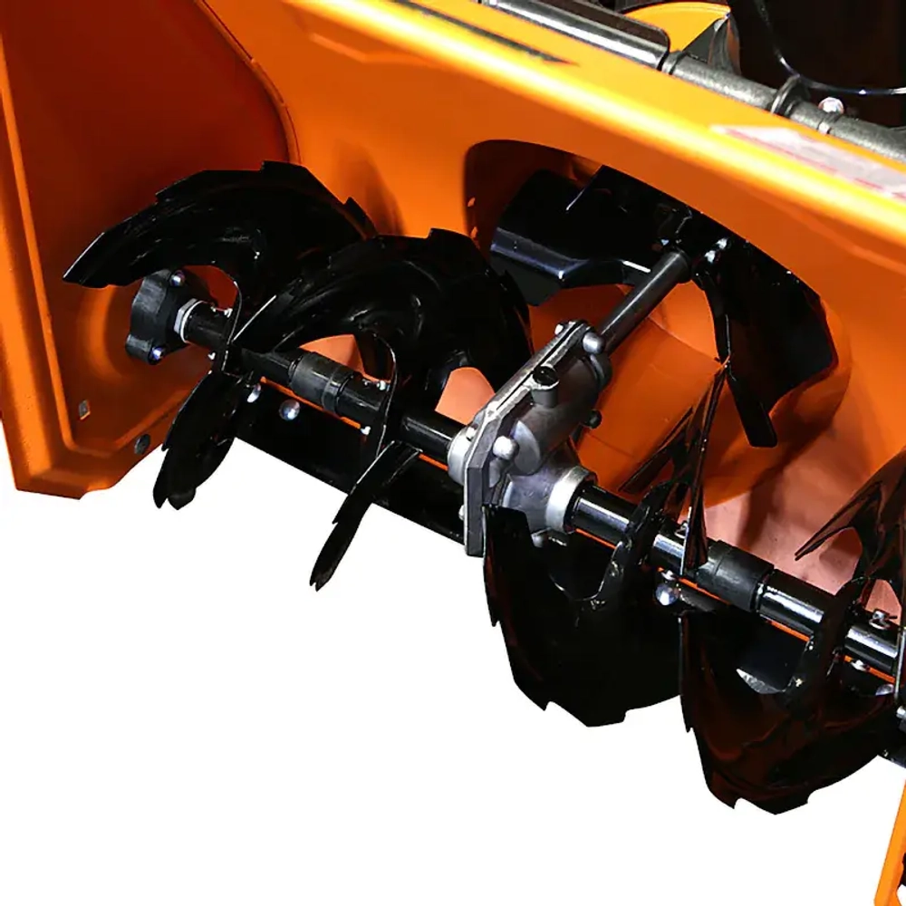 Sturm! STG7461EL бензиновый снегоуборщик 7 л.с. ковш 61 см, выброс 11 м, 4 вперед/1 назад