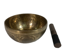 Поющая чаша кованая Nirvana