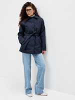 Синяя куртка Hedman