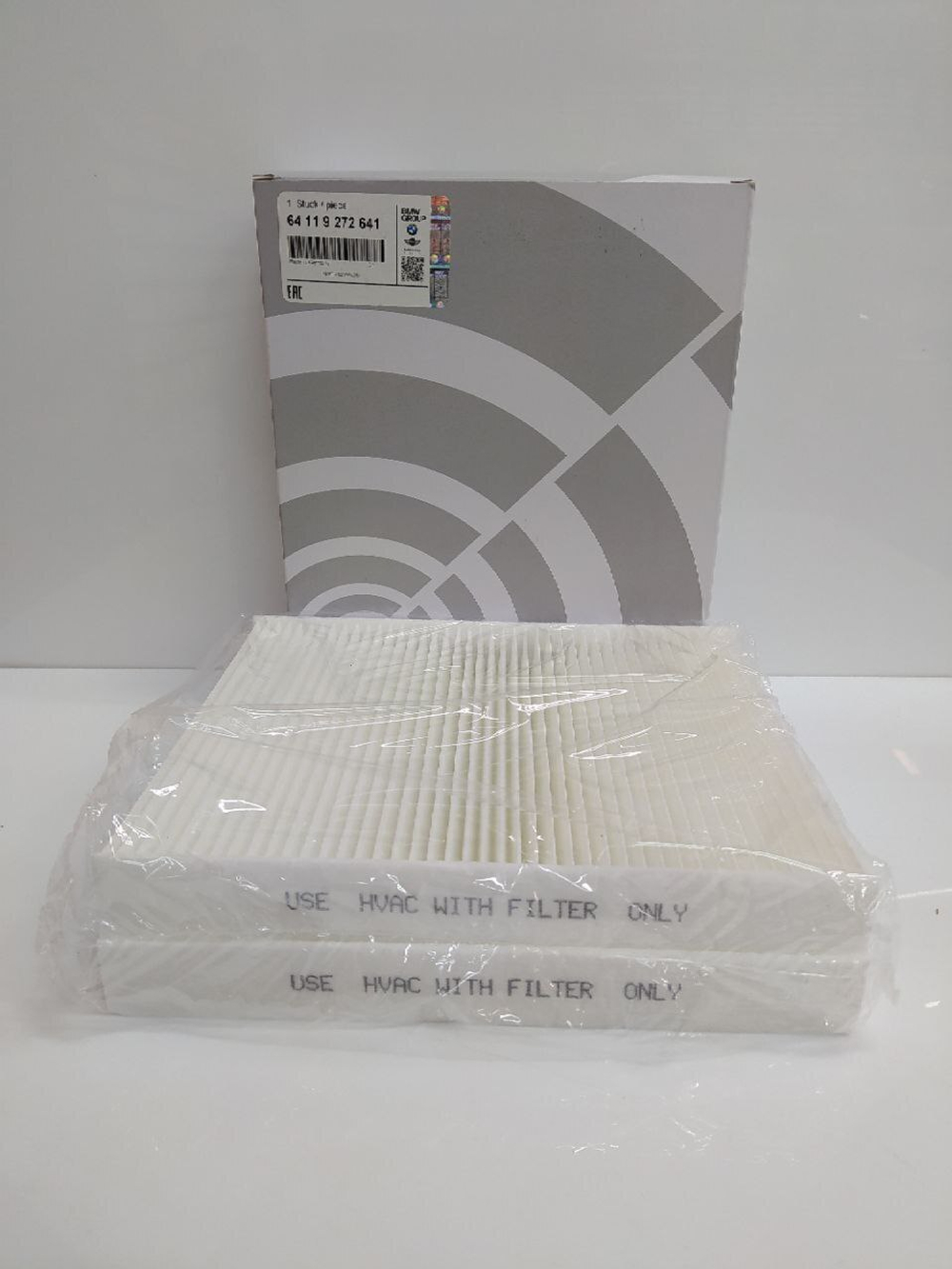 Фильтр салонный