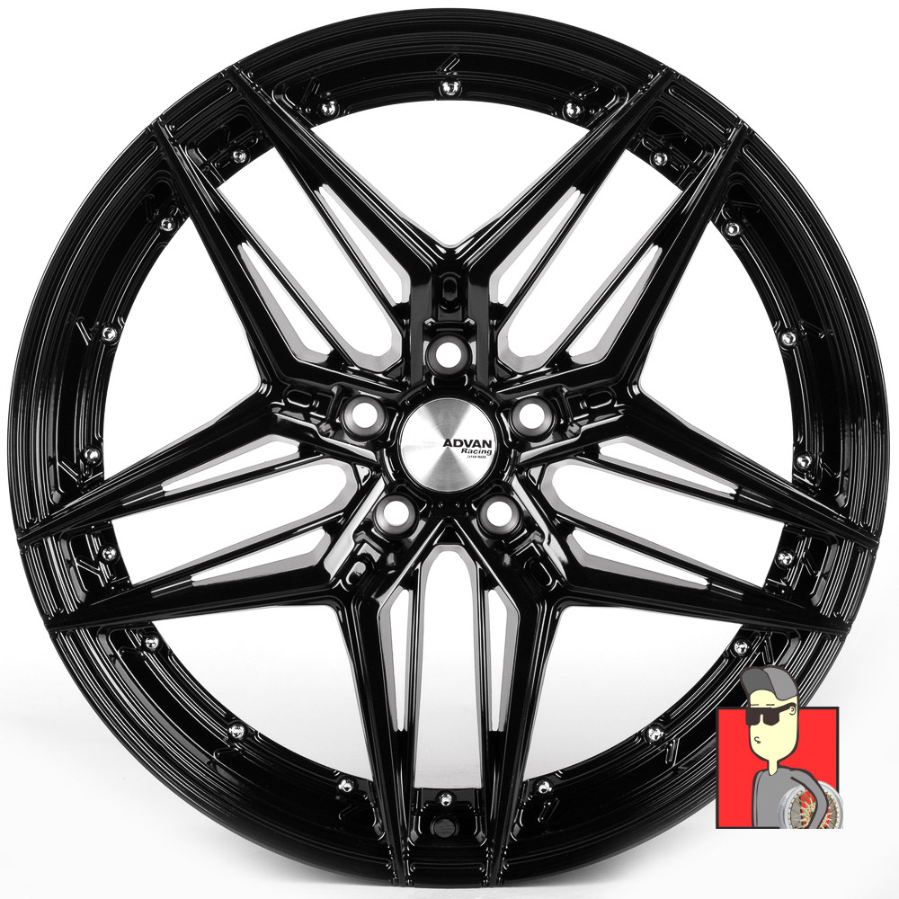 Комплект дисков Advan 19x8.5 et35 5x108