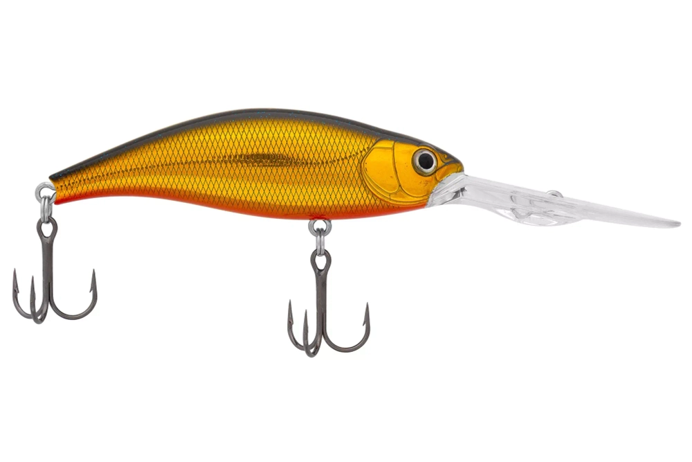 Воблер KYODA Sharp Minnow-85F, длина 8,5 см, вес 17,5гр, цвет Р2953, заглубление 3,6-4,5м