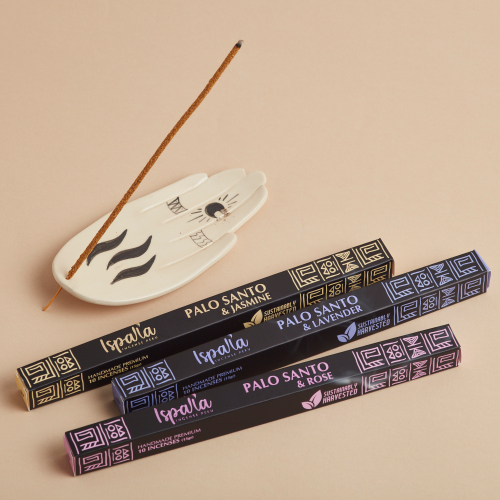 Набор цветочных ароматов ISPALLA (роза, лаванда, жасмин ), 3 упаковки