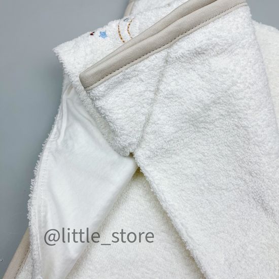 Полотенце махровое "Ракета" бежевое