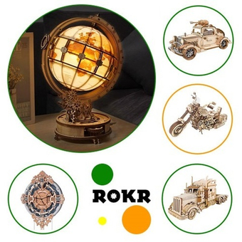 Конструкторы ROKR и Rolife