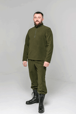 Флисовый костюм мужской поддёва