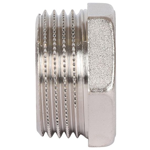 Заглушка STOUT НР никелированная 1 — (6)