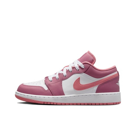 Кроссовки Air Jordan 1 Low GS Desert Berry