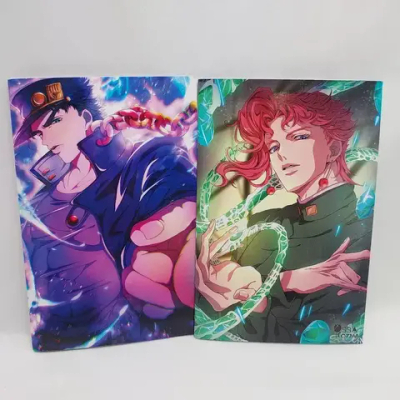 Тетрадь Джотаро Куджо и Нориаки Какёин