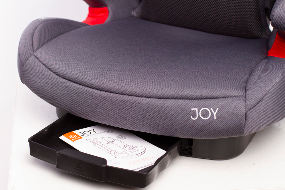 Автокресло Peppy JOY 15-36 кг (grey) isofix